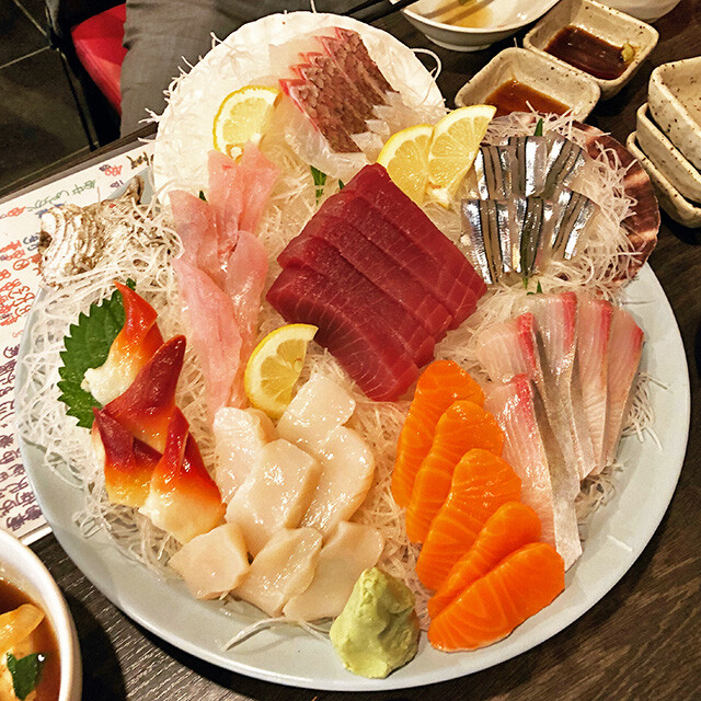 Assorted Sashimi