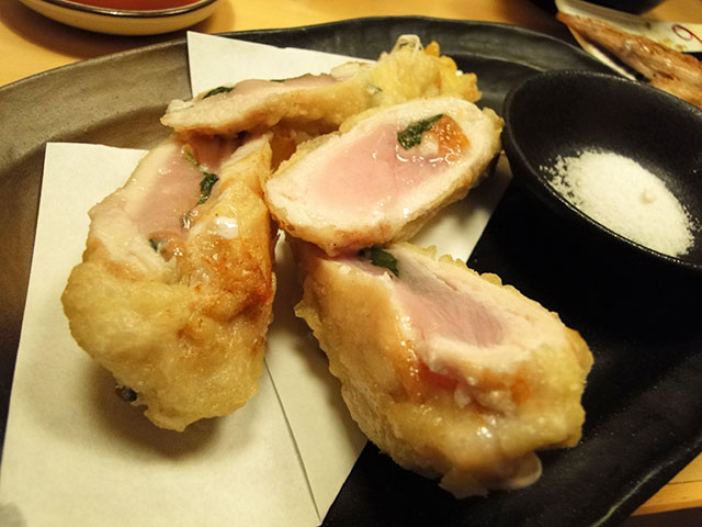 Chicken Tempura