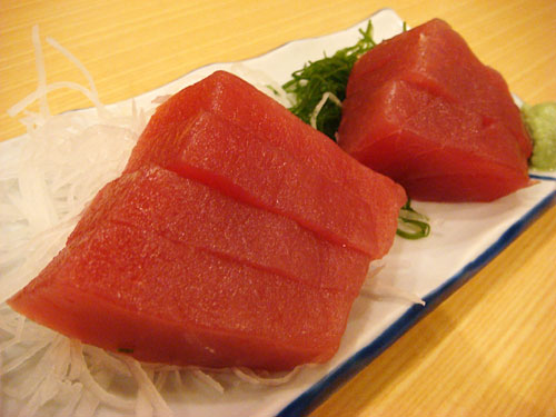 Tuna Sashimi