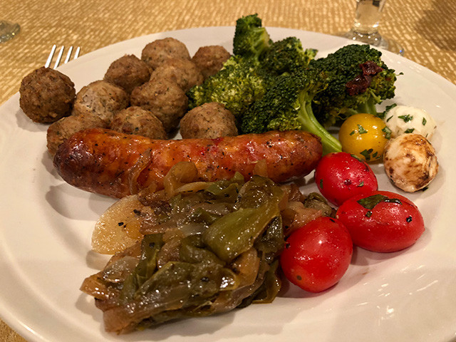 Dinner Day 1