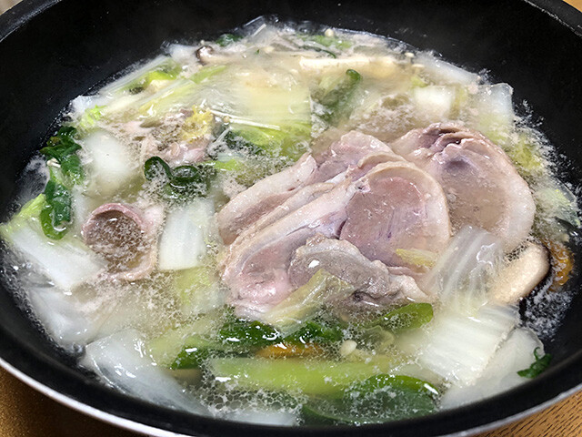 Duck Hot Pot