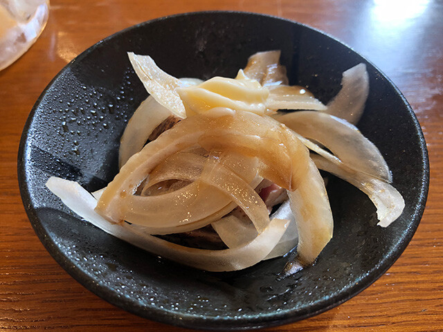 Bonito with Onion