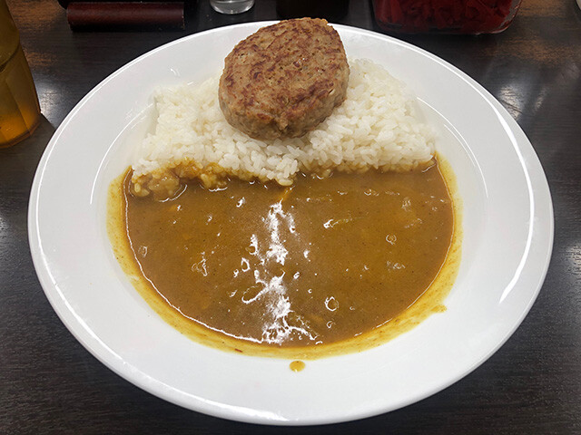 Hamburger Curry