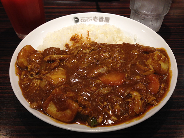 Half Order Beef Curry with Various Toppings