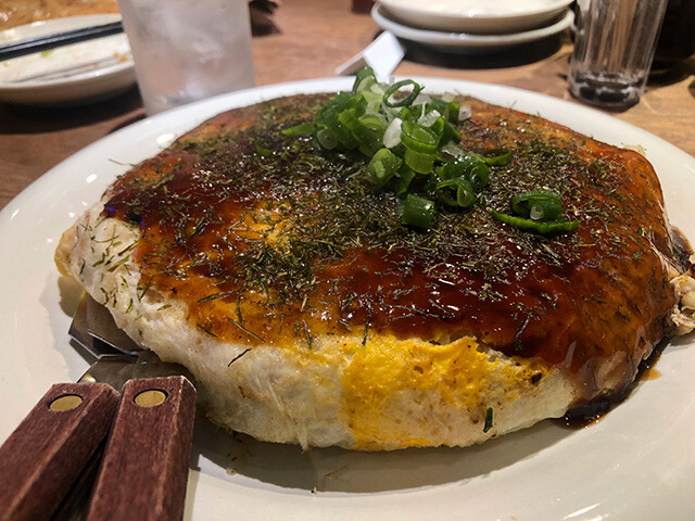 Hiroshima-Style Okonomi Yaki