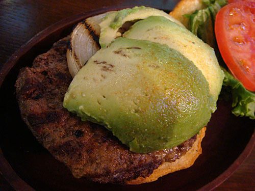 Avocado Burger