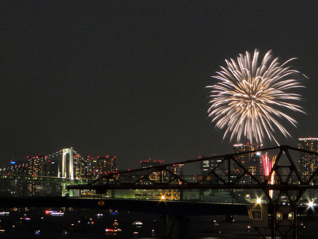 Tokyo Bay Grand Fireworks Festival