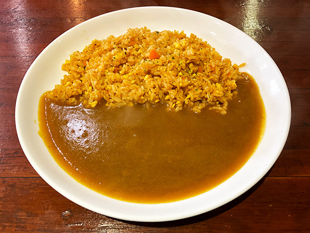 Curry and Dried Curry Rice