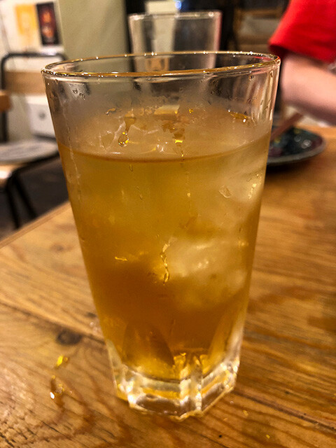 Roasted Green Tea Chuhai