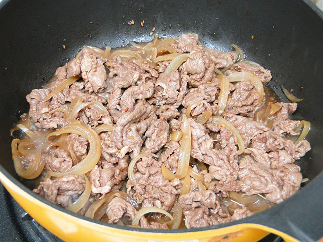 Stewed Beef with Onion