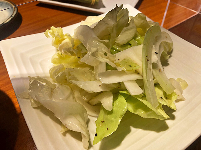 Sliced Cabbages