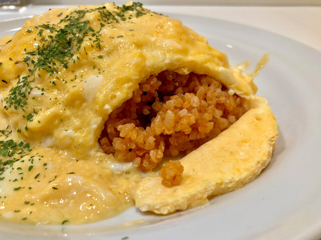 Omelet Rice