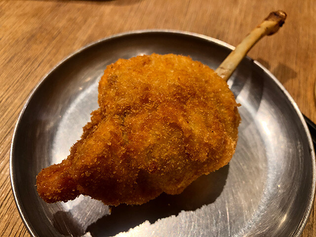 Japanese Tulip-Style Chicken Wing