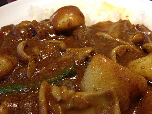 173rd Beef Giblets Curry