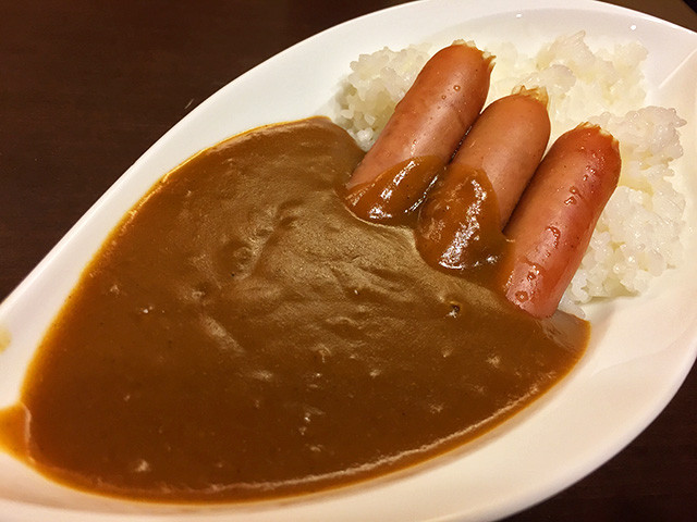 Sausage Curry