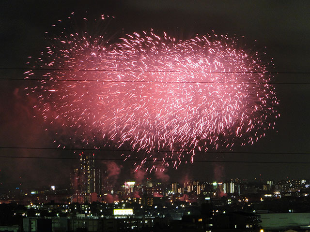 Edogawa Fireworks Festival