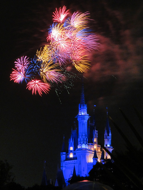 Disney Magic in the Sky