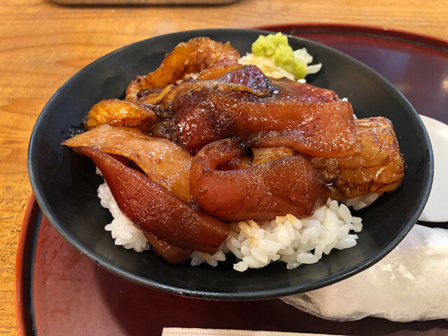Marinated Seafood Rice Bowl