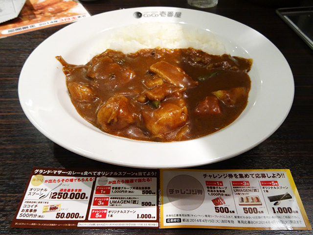 47th Grand Mother Curry