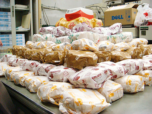 Hamburger Pyramid