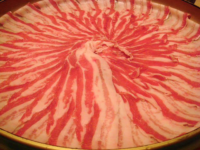 Black Pork Shabu Shabu
