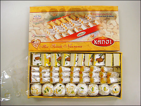 Kanji Sweets