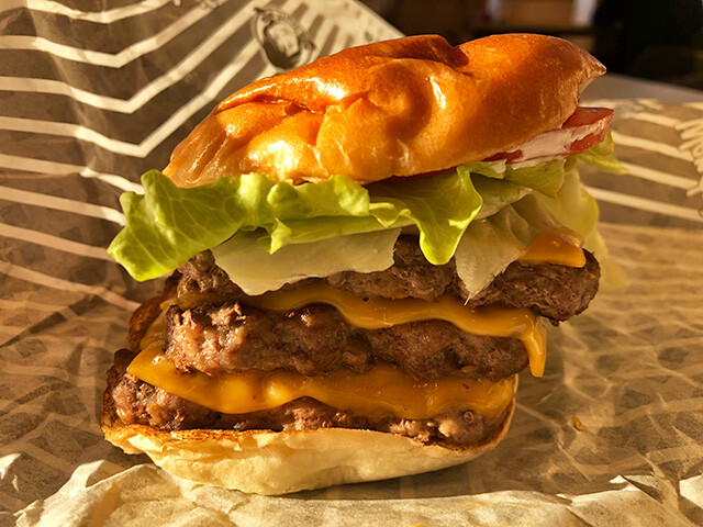 Wendy's Burger USA Triple