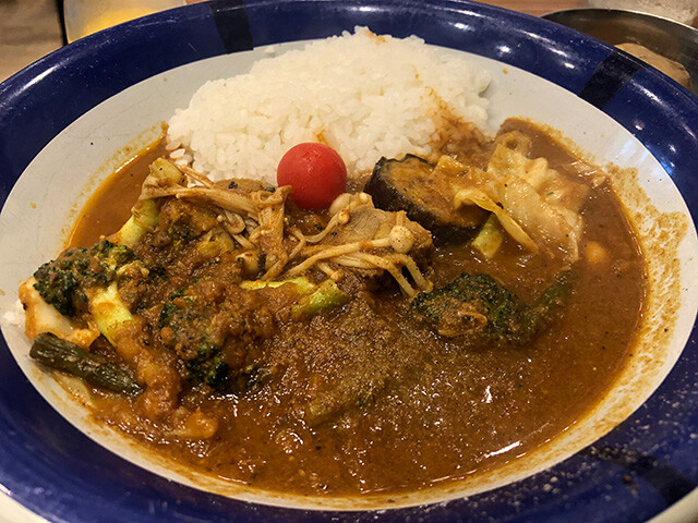 Beef and Vegetable Curry