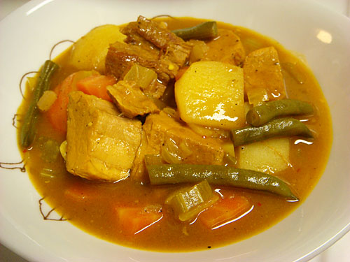 Pork Tenderloin Curry