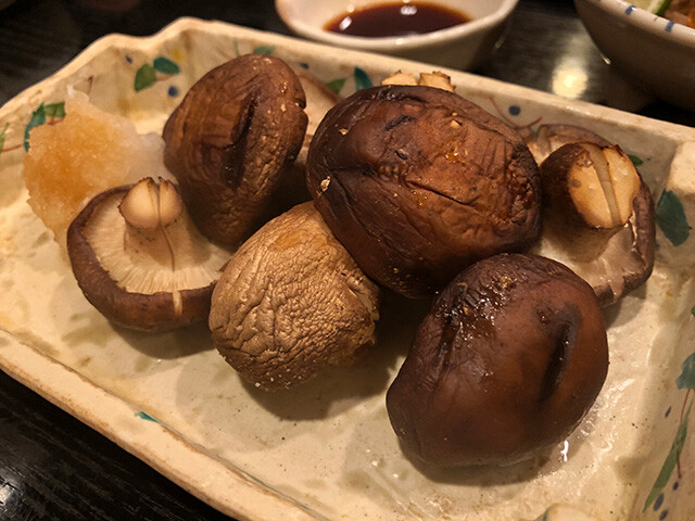 Shiitake Mushrooms