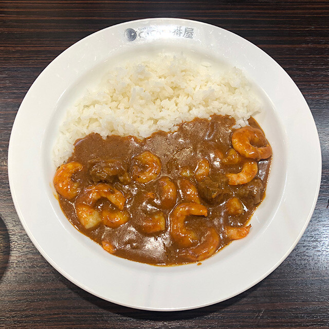 Beef Curry with 2.5 Stewed Shrimps