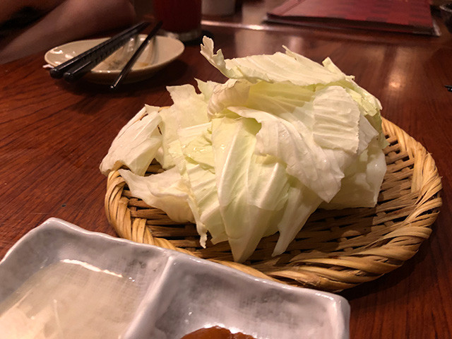 Fresh Cabbage Snack