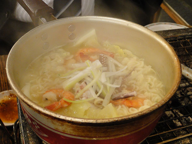 Seafood Sapporo Ramen Noodles