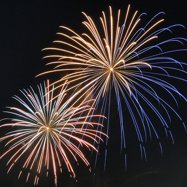 Katsushika Fireworks Festival