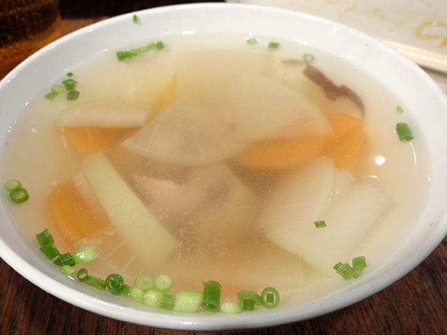 Tuna Soup