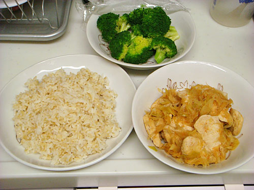 Bodybuilder's Breakfast