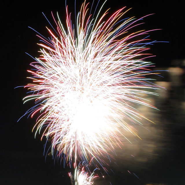 Tamagawa Fireworks Festival