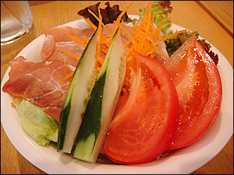 Raw Ham Salad