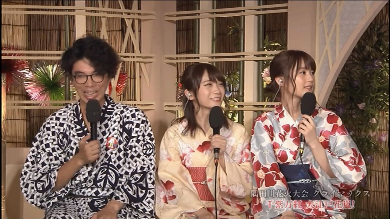 花火大会の生田絵梨花の態度が悪い スターblog