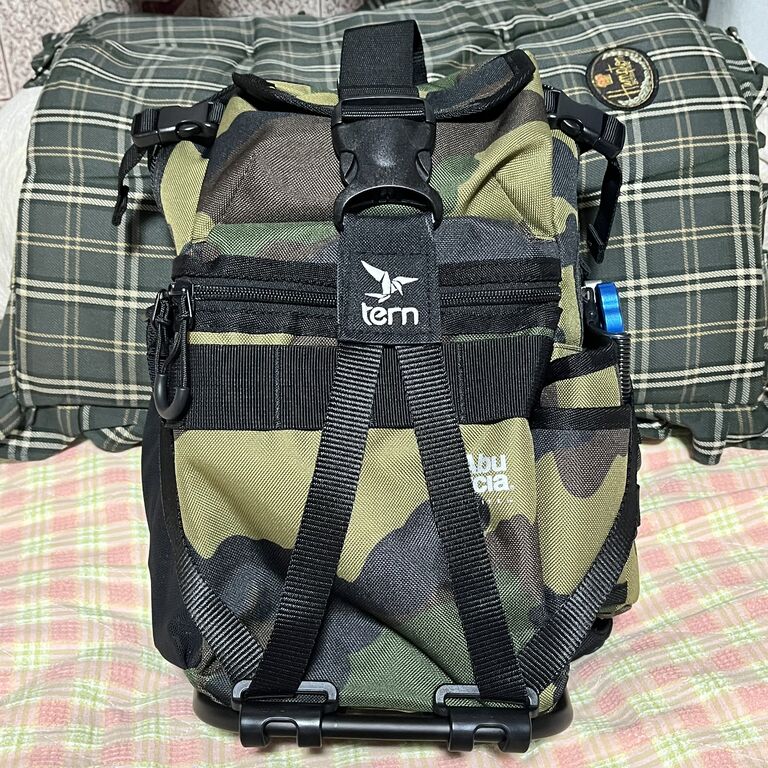 Kanga Rackの活用 : 野遊び人生の軌跡