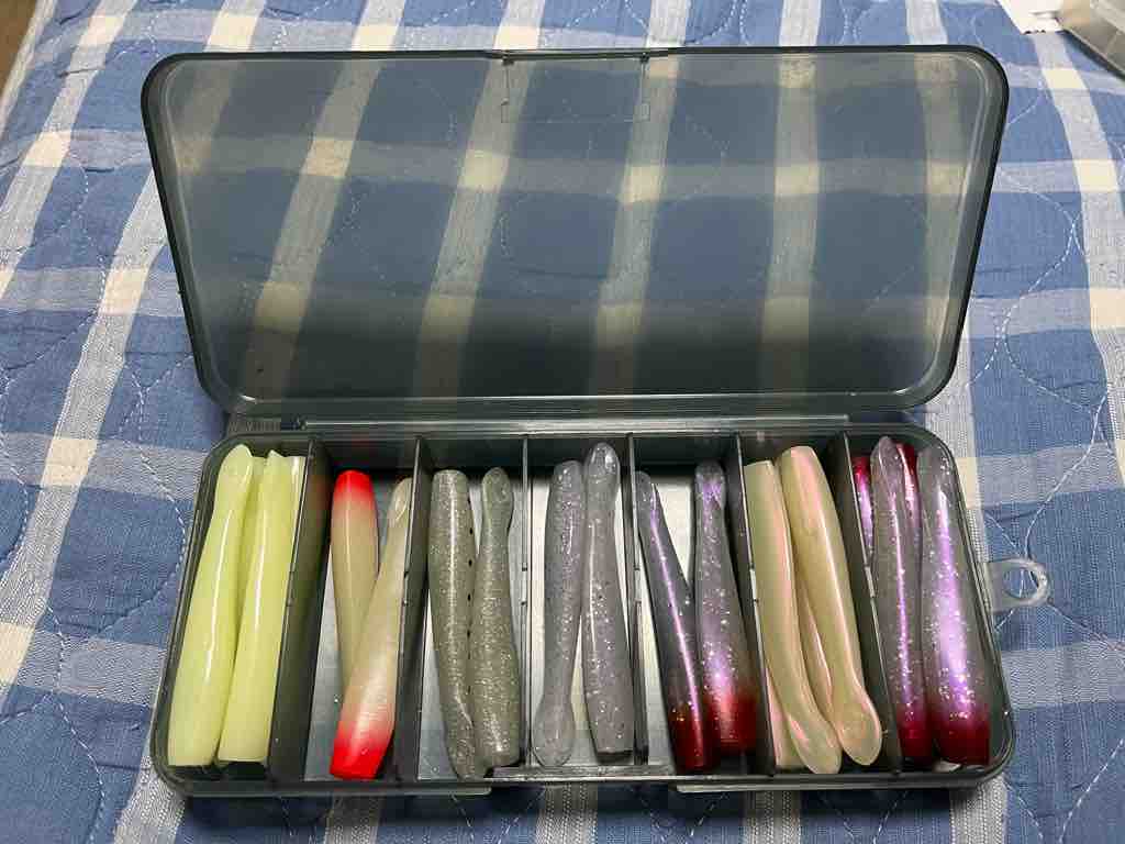広島のマゴチにボトムワインドは通用しないのか ワインド用ワームが釣具店にナイナイ尽くし 野遊び人生の軌跡