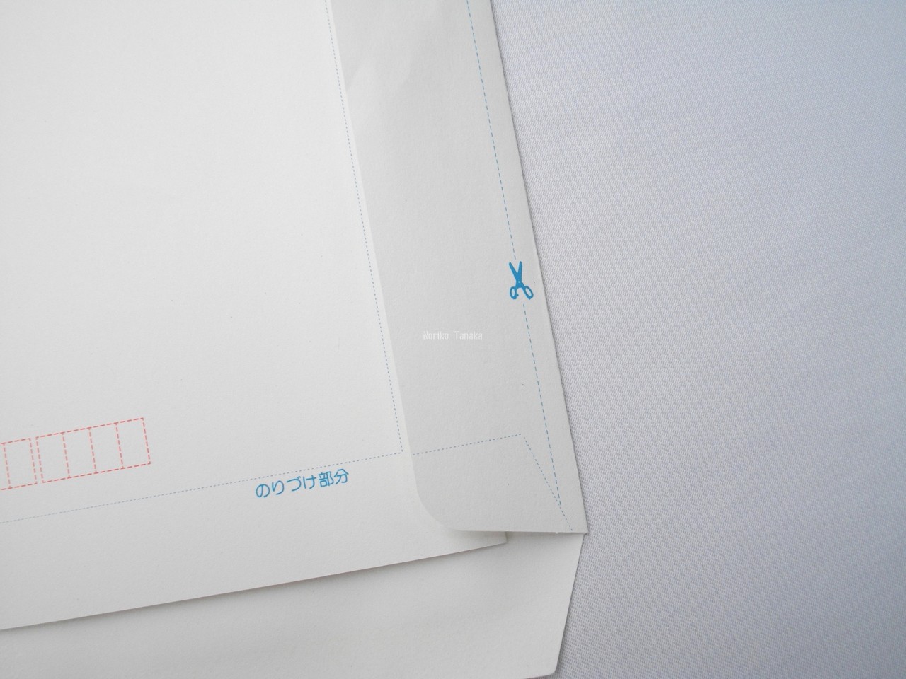 郵便書簡の機能性 Drive Safely あんぜんうんてんな