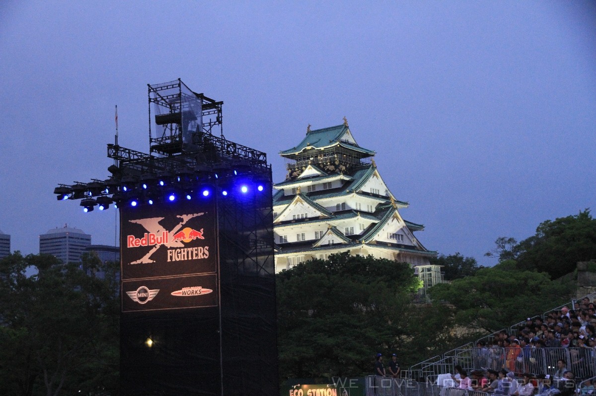 6月1日 土 レッドブルxファイターズ大阪城 Red Bull X Fighters Osaka Japan Drive Safely あんぜんうんてんな