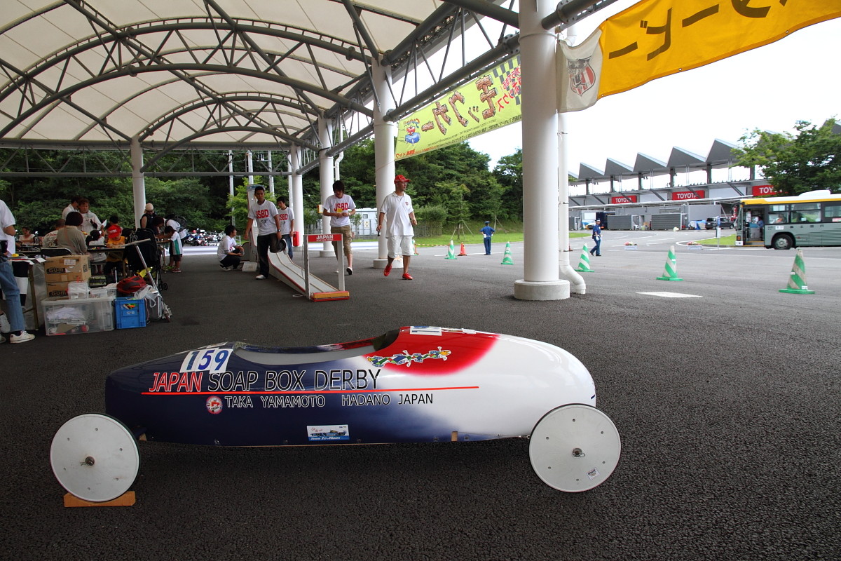 ソープボックスダービーをご存知ですか Drive Safely あんぜんうんてんな