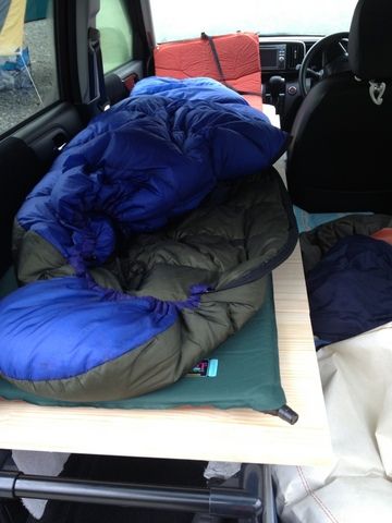 N One車中泊ベッド 2 走る三畳 2