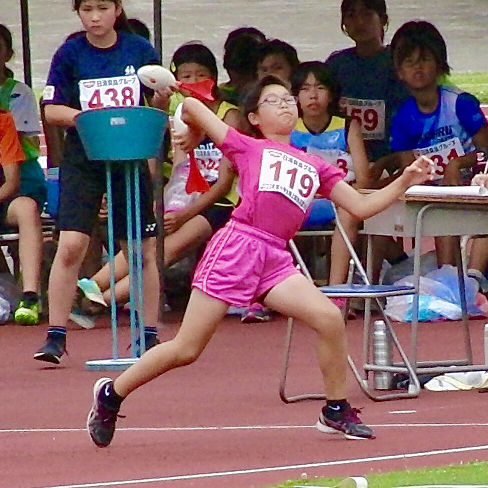 日清食品カップ 第40回千葉県小学生陸上競技交流大会 : LEAD