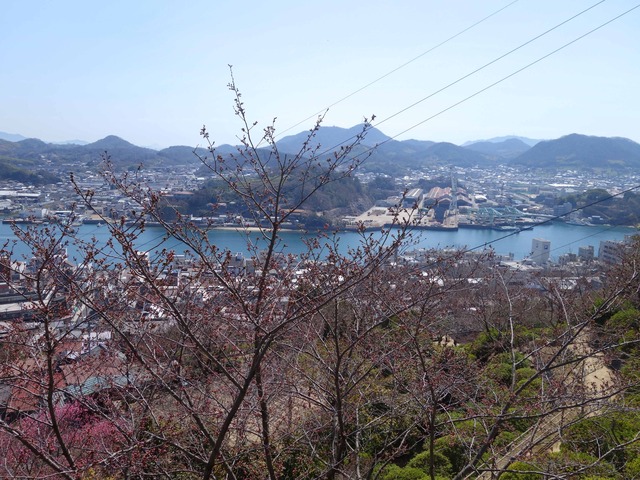 千光寺山から尾道水道を望む 5_edit