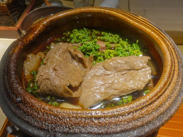あか牛のヒレ肉,花山椒のすき焼き 7_edit
