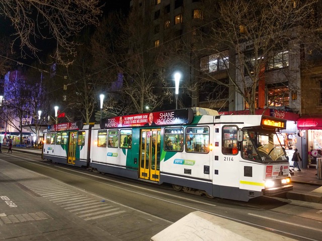 トラム(Swanston St) 2_edit