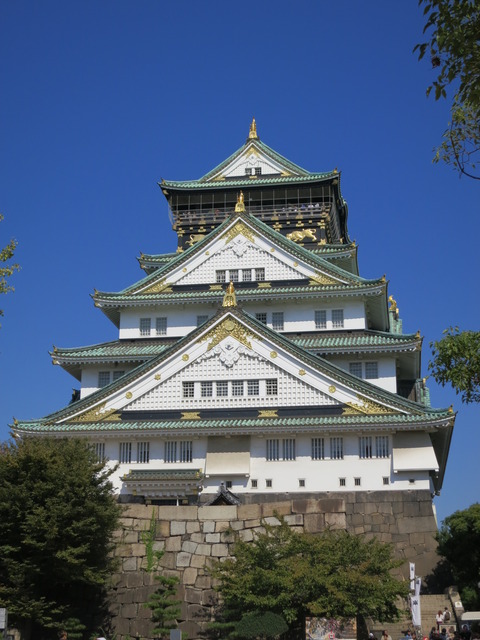 天守閣 1